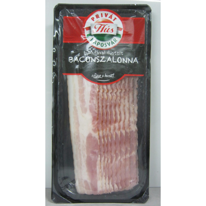 Bacon Szalonna Szel.100G Privát Hús