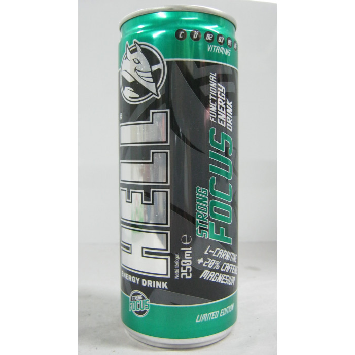Hell Energia Ital 250Ml Strong Focus