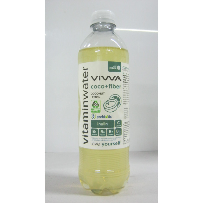 Viwa Vitaminvíz 0.5L Coco+Fiber