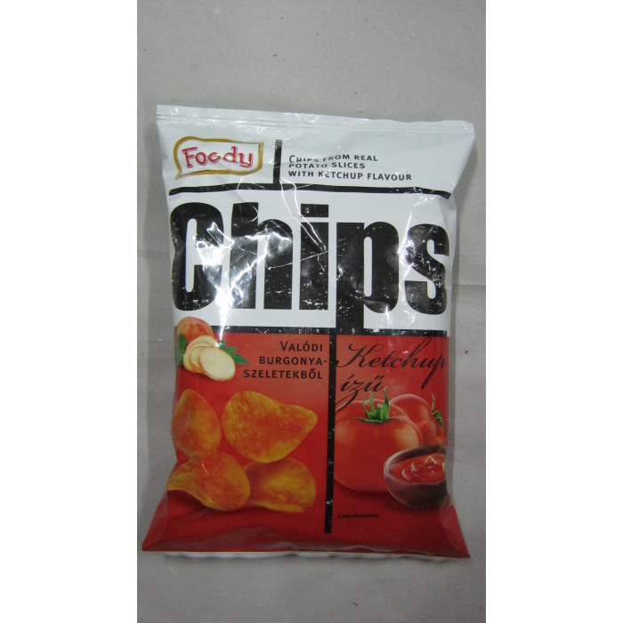 Chips 40G Ketchup Foody