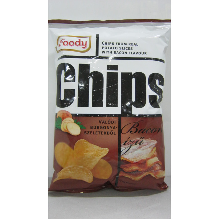 Chips 40G Bacon Foody