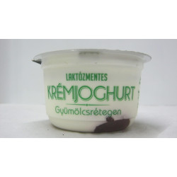 Joghurt 180G Szamócás Laktózm.galla