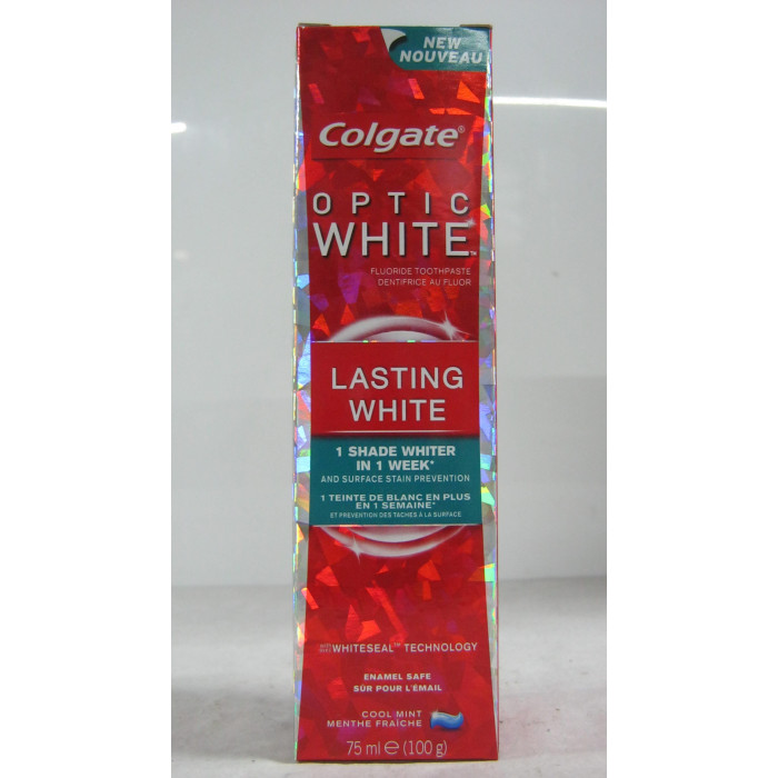 Colgate 75Ml Fogkrém Optic White Lasting White