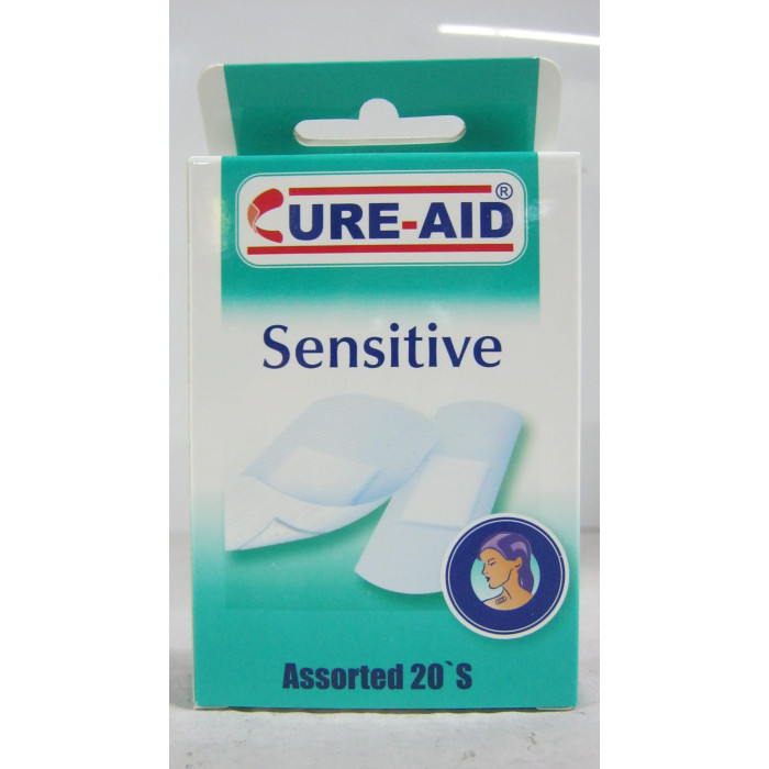Sebtapasz Sensitive 20Db Cure-Aid