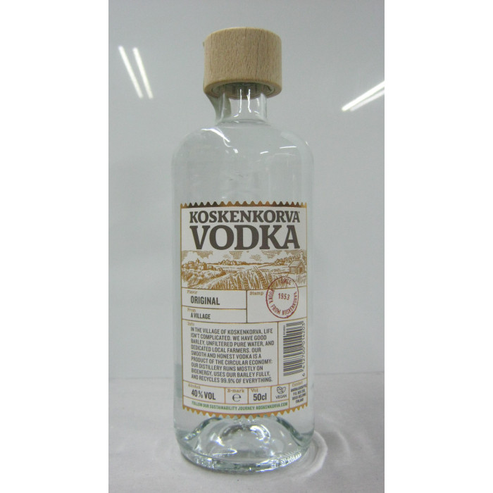 Vodka 0.5L Original Koskenkorva