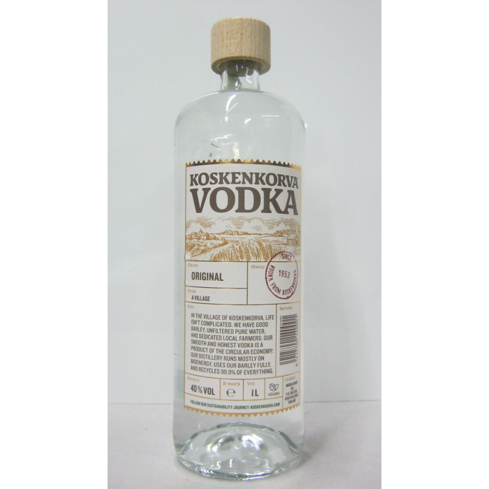 Vodka 1L Koskenkorva
