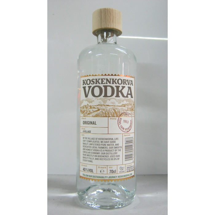 Vodka 0.7L Koskenkorva