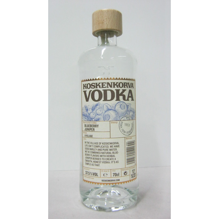 Vodka 0.7L Blueberry Juniper Koskenkorva