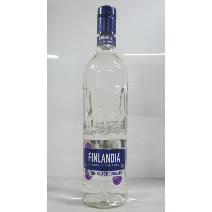 Finlandia Vodka 0.7L Feketeribizli Blackcurren