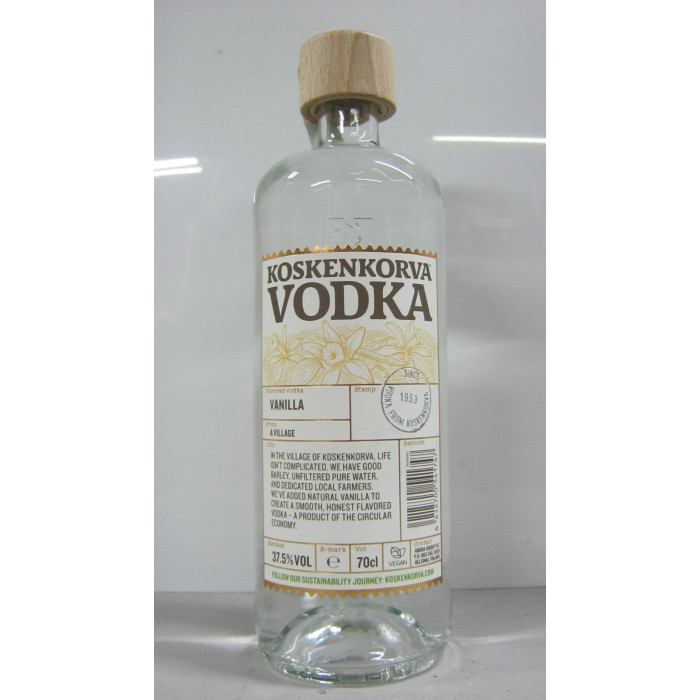 Vodka 0.7L Vanilla Koskenkorva