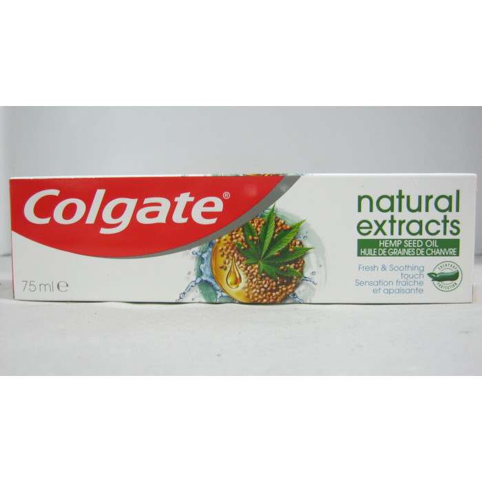 Colgate 75Ml Fogkrém Natural Extracts Herb