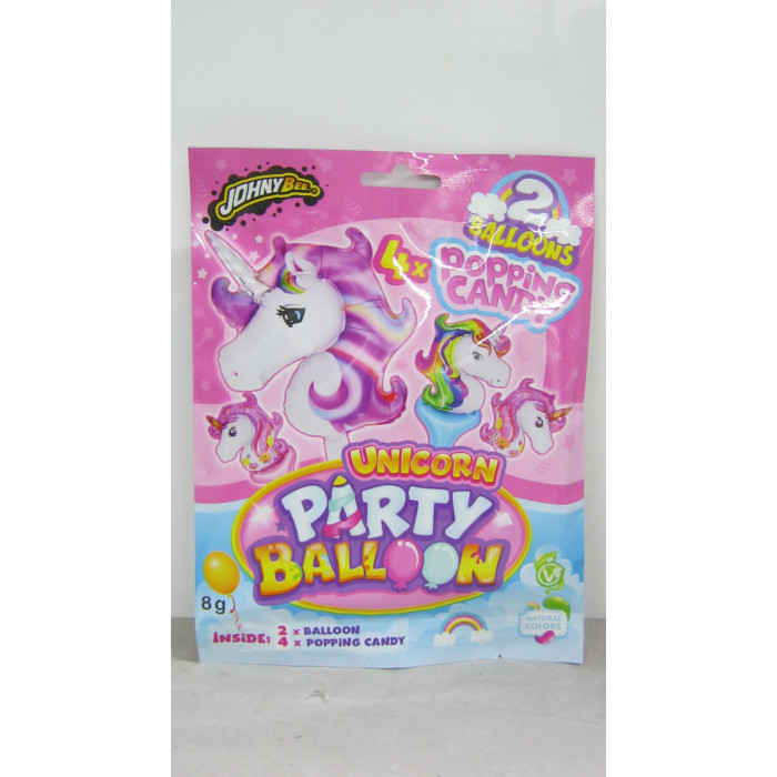 Party Balloon Unicorn 8G Johnybee