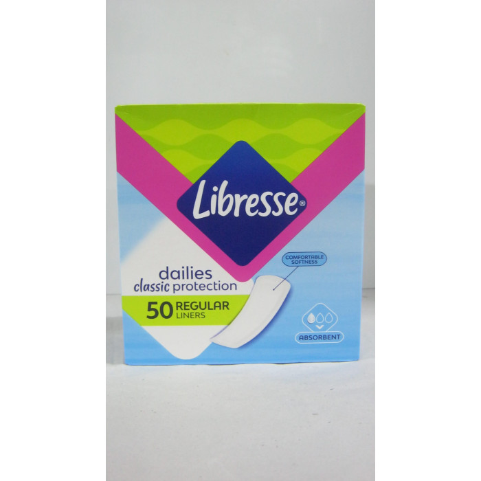 Libresse 50Db Dailies Classic Protection