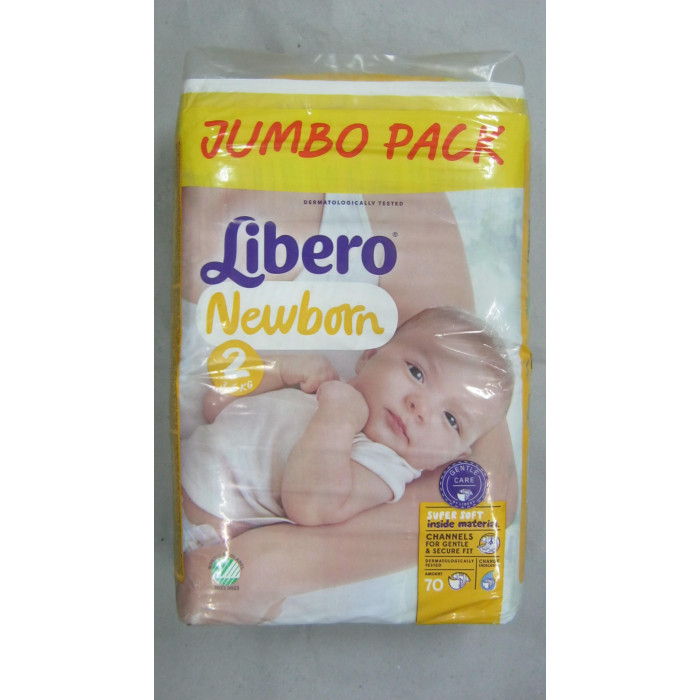 Libero 2 3-6Kg 70Db Newborn Jumbo