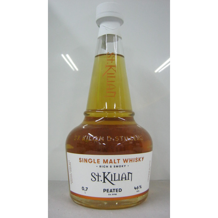 St.kilian 0.7L Peated Single Malt Smoky Whisky