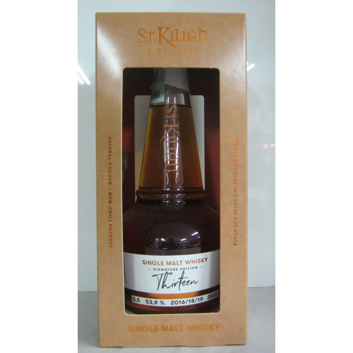 St.kilian 0.5L Signature Single Malt Whishy