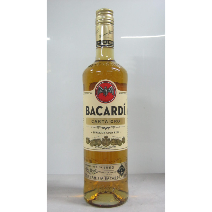 Bacardi 0.7L Carta Oro Gold