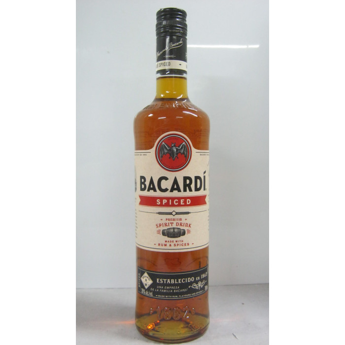 Bacardi 0.7L Spiced