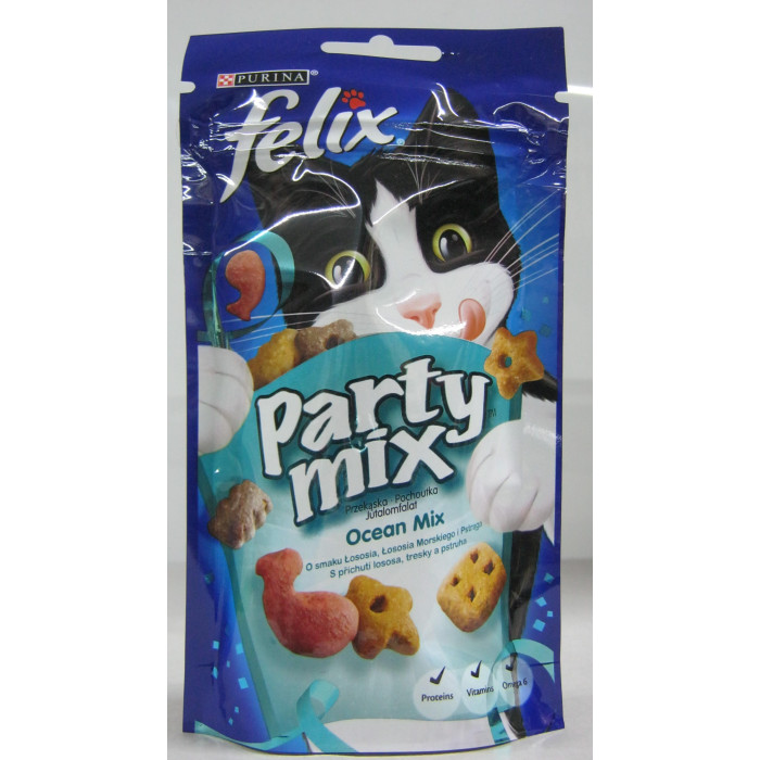 Felix 60G Party Mix Ocean Mix Sz. Macska