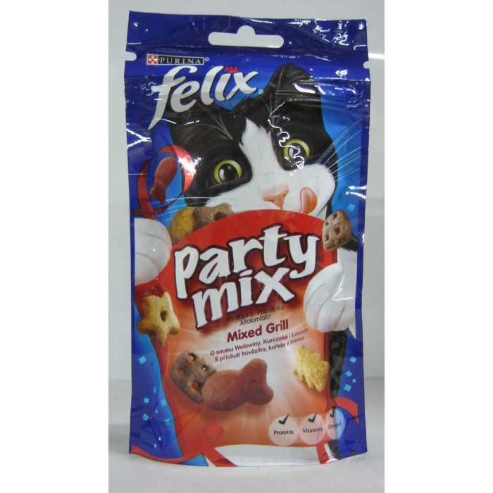Felix 60G Party Mix Mixed Grill Sz. Macska