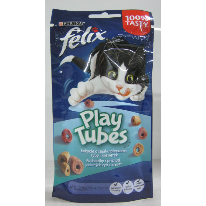 Felix 50G Play Tubes Halas Sz.macska