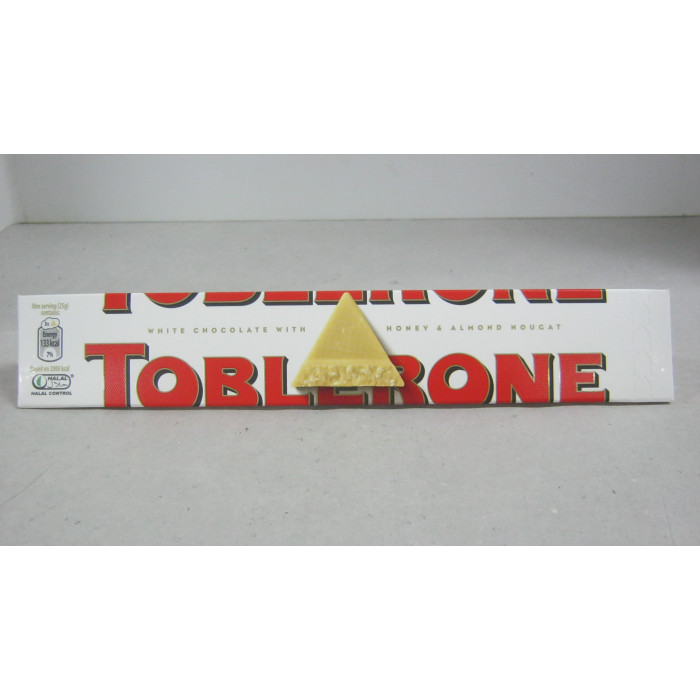 Toblerone 100G White Mondelez
