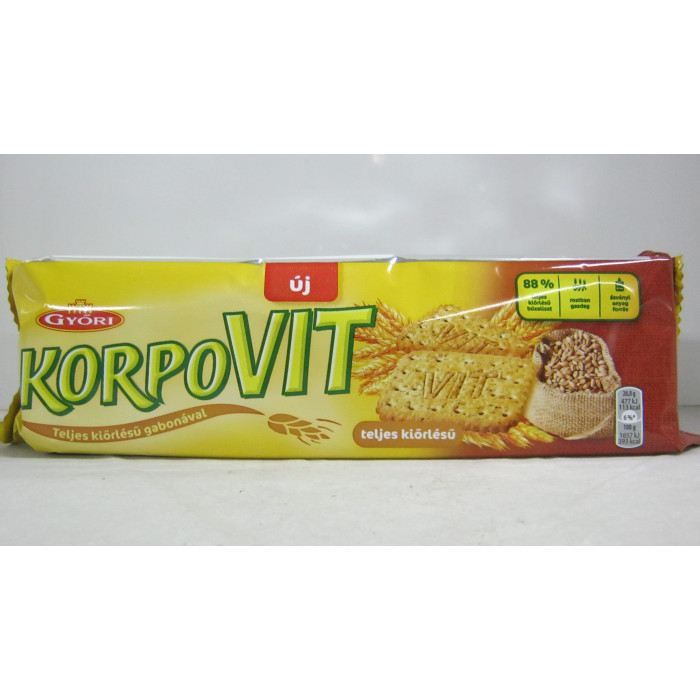 Korpovit 174G Teljes Kiőrlésű Győri