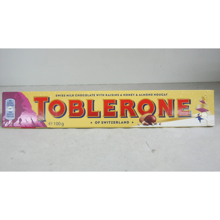 Toblerone 100G Mondelez Gyümölcsös Mogyorós