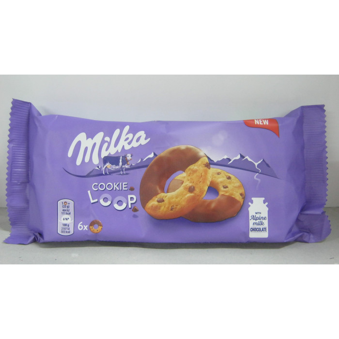 Milka 132G Cookie Loop