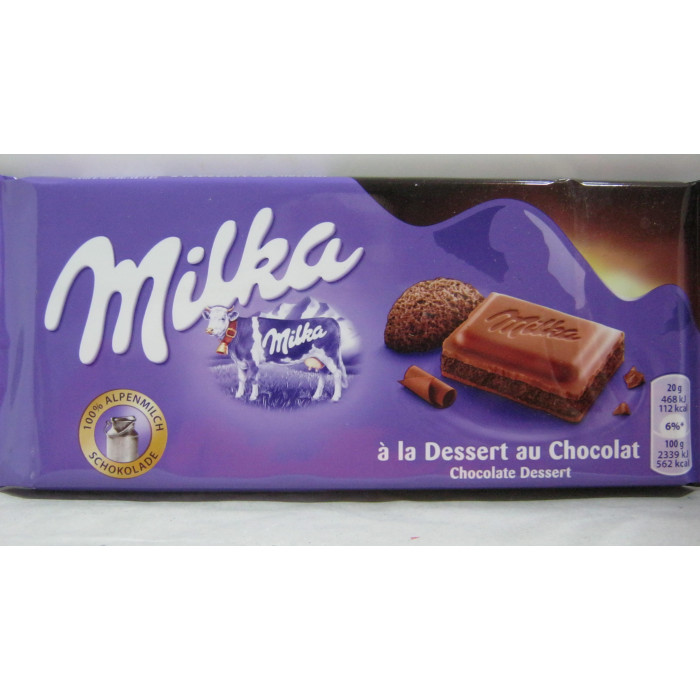 Milka 100G Csokikrémes Chocolate Dessert