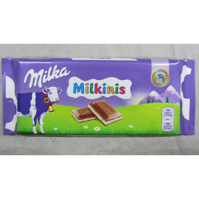 Milka 100G Milkinis
