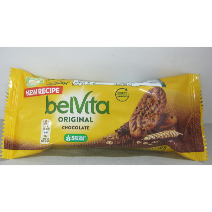 Jó Reggelt Belvita 50G Csokoládés