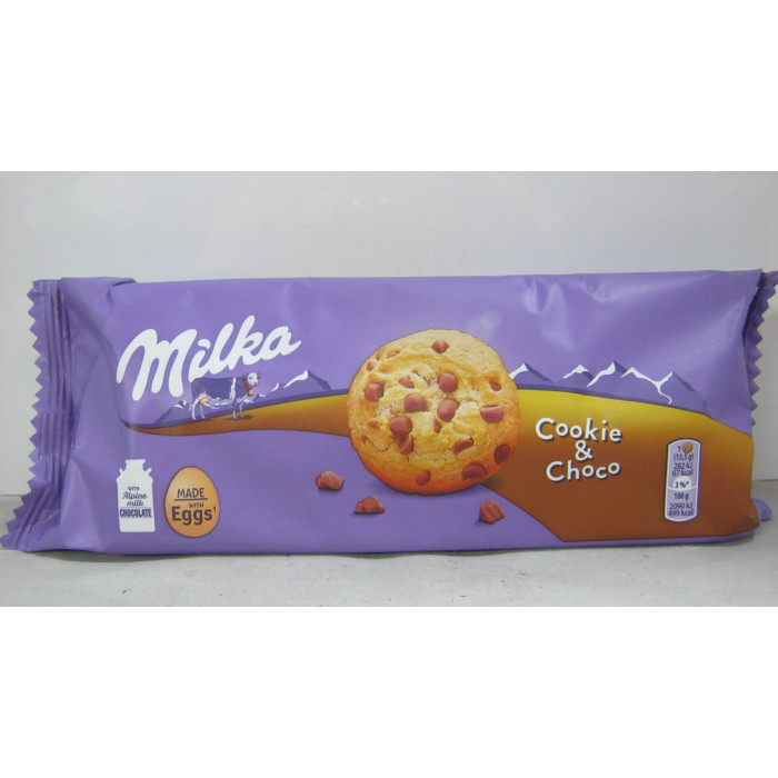 Milka 135G Cookie Choco