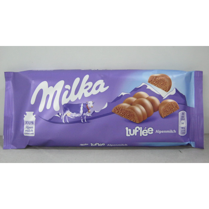 Milka 100G Luflée Alpesi