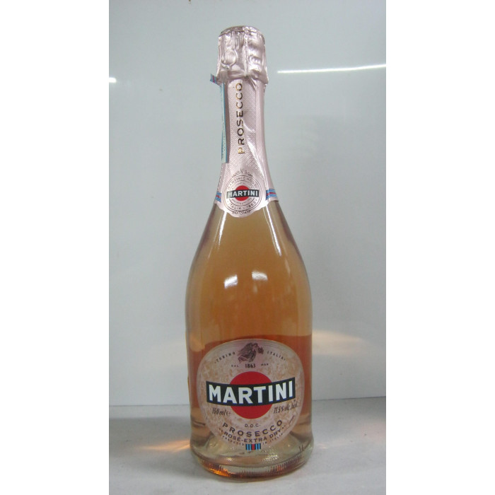 Martini 0.75L Proseco Rosé-Extra Dry