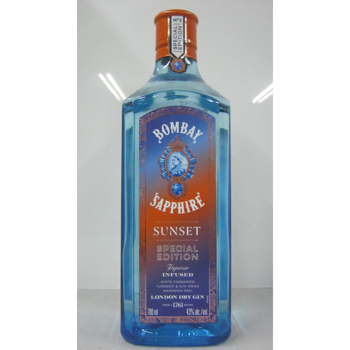 Gin 0.7L Bombay Sapphire Sunset London Dry