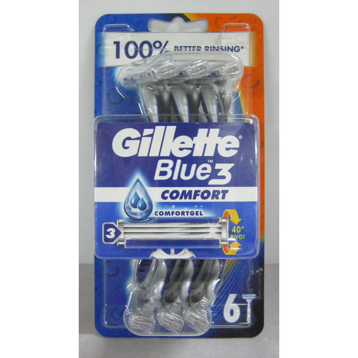 Gillette Borotva Blue Iii 6Db Comfort