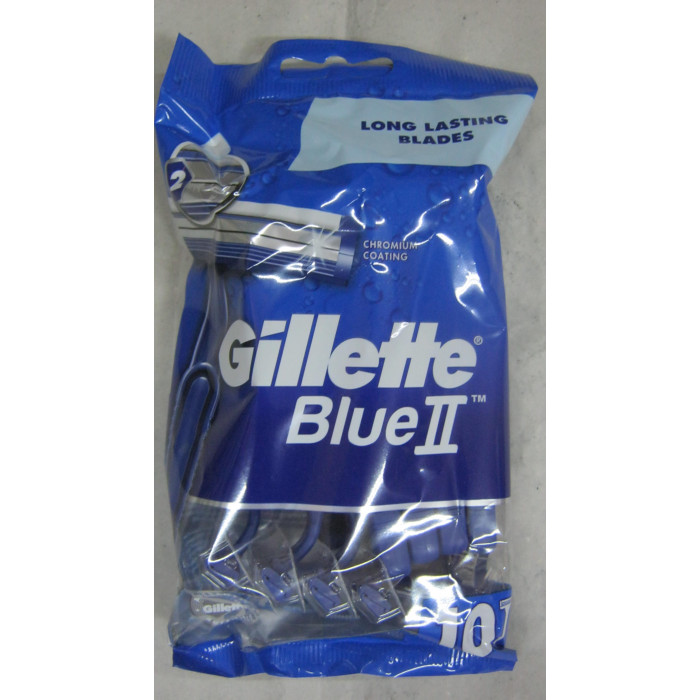 Gillette Borotva Blue Ii 10Db Eldobható
