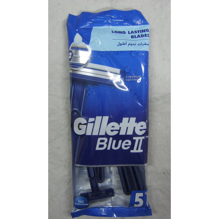 Gillette Borotva Blue Ii 5Db Eldobható