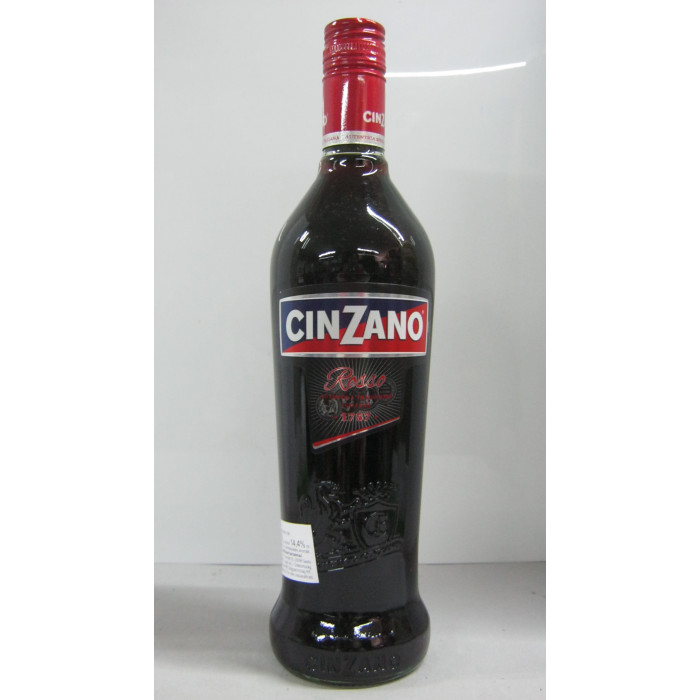 Cinzano 0.75L É.rosso Vermouth