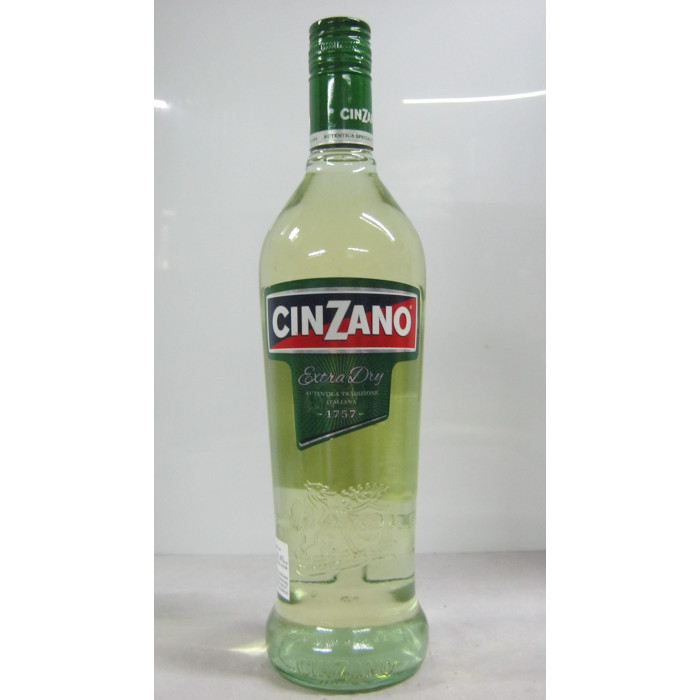 Cinzano 0.75L Sz.extra Dry Vermouth