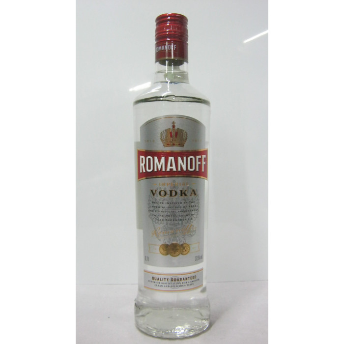 Vodka 0.7L Romanoff