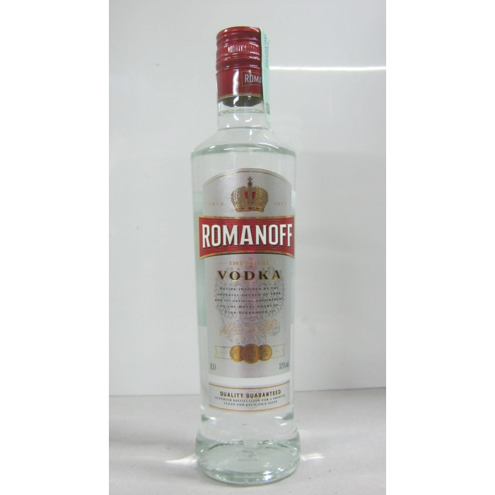 Vodka 0.5L Romanoff
