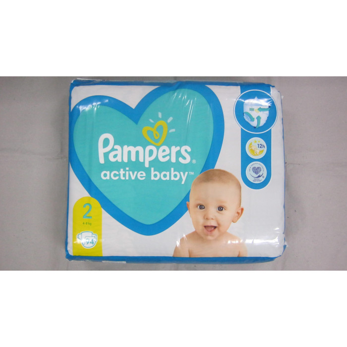 Pampers 2 4-8Kg 94Db Active Baby Dry