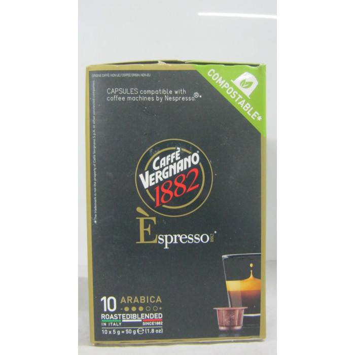 Caffé Vergnano 10Db Nespresso Araica Kapszula