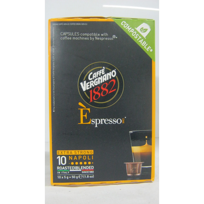Caffé Vergnano 10Db Nespresso Napoli Kapszula