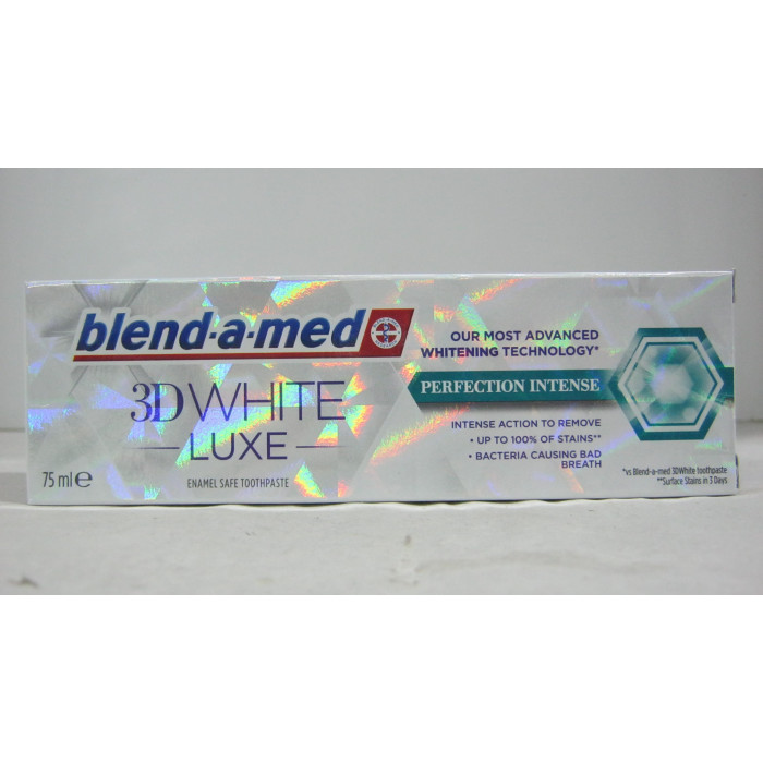Blend-A-Med 75Ml Fogkrém 3D White Luxe