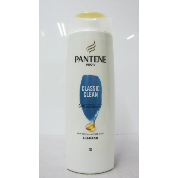 Pantene 360Ml Sampon Classic Clean