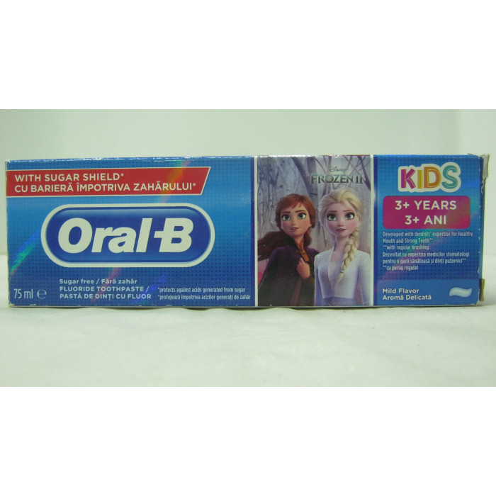 Oral-B Fogkrém 75Ml Kids 3+Éves Kortól