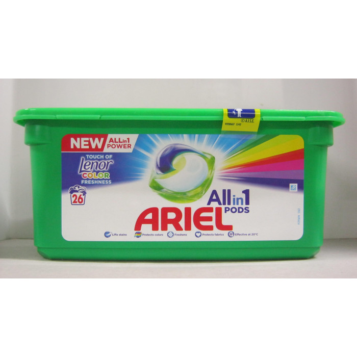 Ariel 618.8G 26M.color Lenor